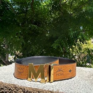 MCM Claus Reversible belt
